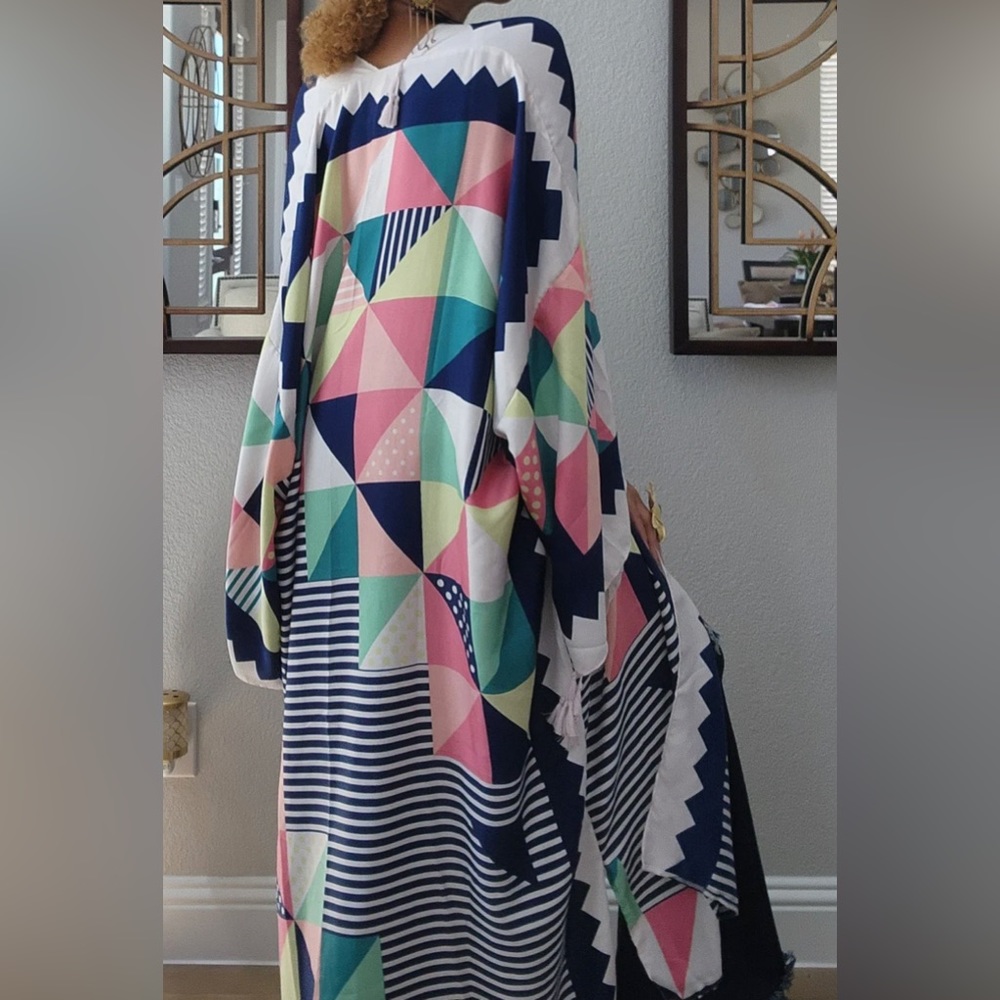 Geometrical Kaftan - Picture 3 of 8